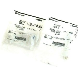 NEW LOT OF 2 ALLEN BRADLEY 802T-W2 ROLLER LEVER SER B 802TW2
