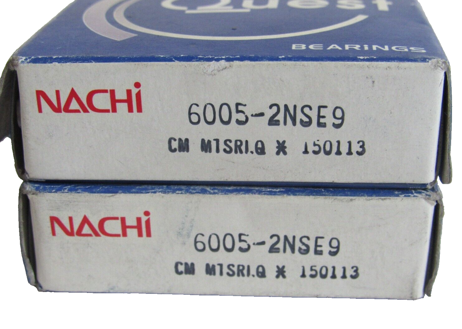 NEW LOT OF 2 NACHI 6005-2NSE9 BEARING 600F2NSE9 - Image 3