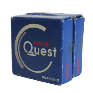 NEW LOT OF 2 NACHI 6005-2NSE9 BEARING 600F2NSE9