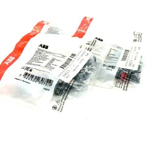NEW LOT OF 3 ABB 1SFA611605R1111 CONTACT BLOCK MCBH-11