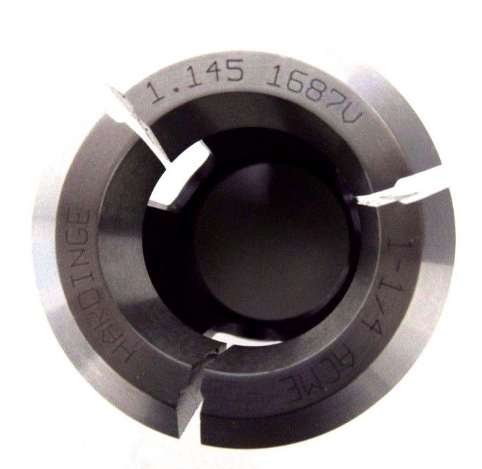 NEW LOT OF 4 HARDINGES 1-1/4 ACME COLLET 1.145 1687V PO COLL - Image 4