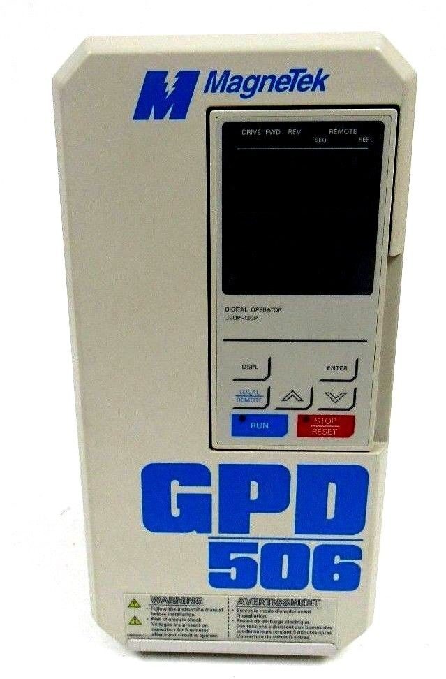 NEW MAGNETEK GPD506V-B004 AC DRIVE GPD506VB004 P5M41P51F - Image 4