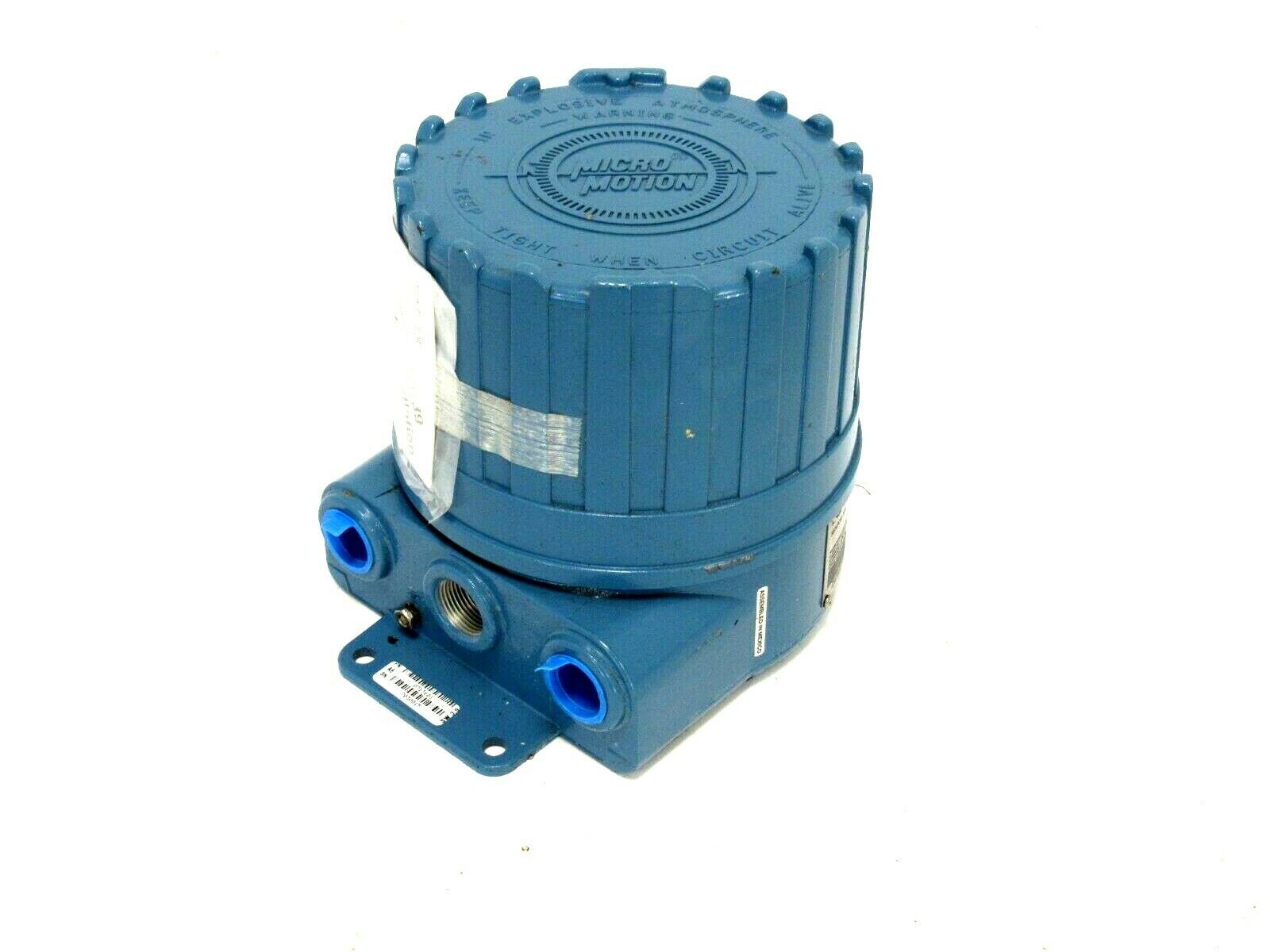 NEW MICRO MOTION RFT9739E4SUJ FLOW TRANSMITTER