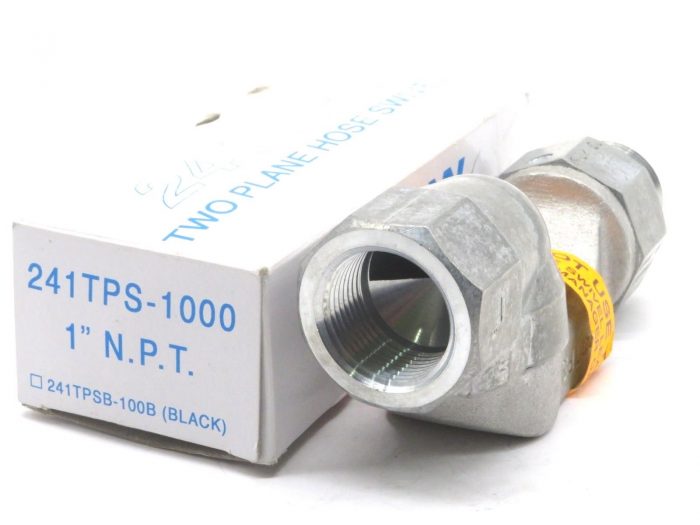NEW OPW 241TPS-1000 TWP TWO PLANE HOSE SWIVEL 1INCH 241TPS10000