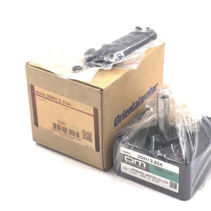 NEW ORIENTAL MOTOR 2GN12.5SA PARALLEL SHAFT GEARHEAD 2GN125SA