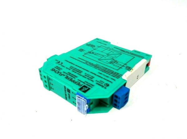 NEW PEPPERL & FUCH KFD2-CR-EX1.30-300 TRANSFORMER ISOLATED REPEATER 116314
