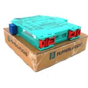 NEW PEPPERL & FUCHS KFA5-SR2-EX1.W ISOLATOR 103371S KFA5SR2EX1W