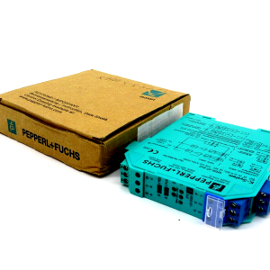 NEW PEPPERL FUCHS KFD2-ST-EX2 SAFETY RELAY KFD2STEX2