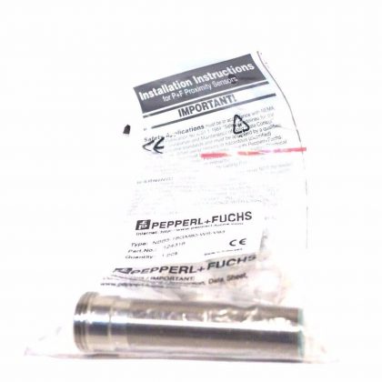 NEW PEPPERL & FUCHS NBB5-18GM80-WS-V93 PROXIMITY SWITCH 124316 NBB518GM80WSV93