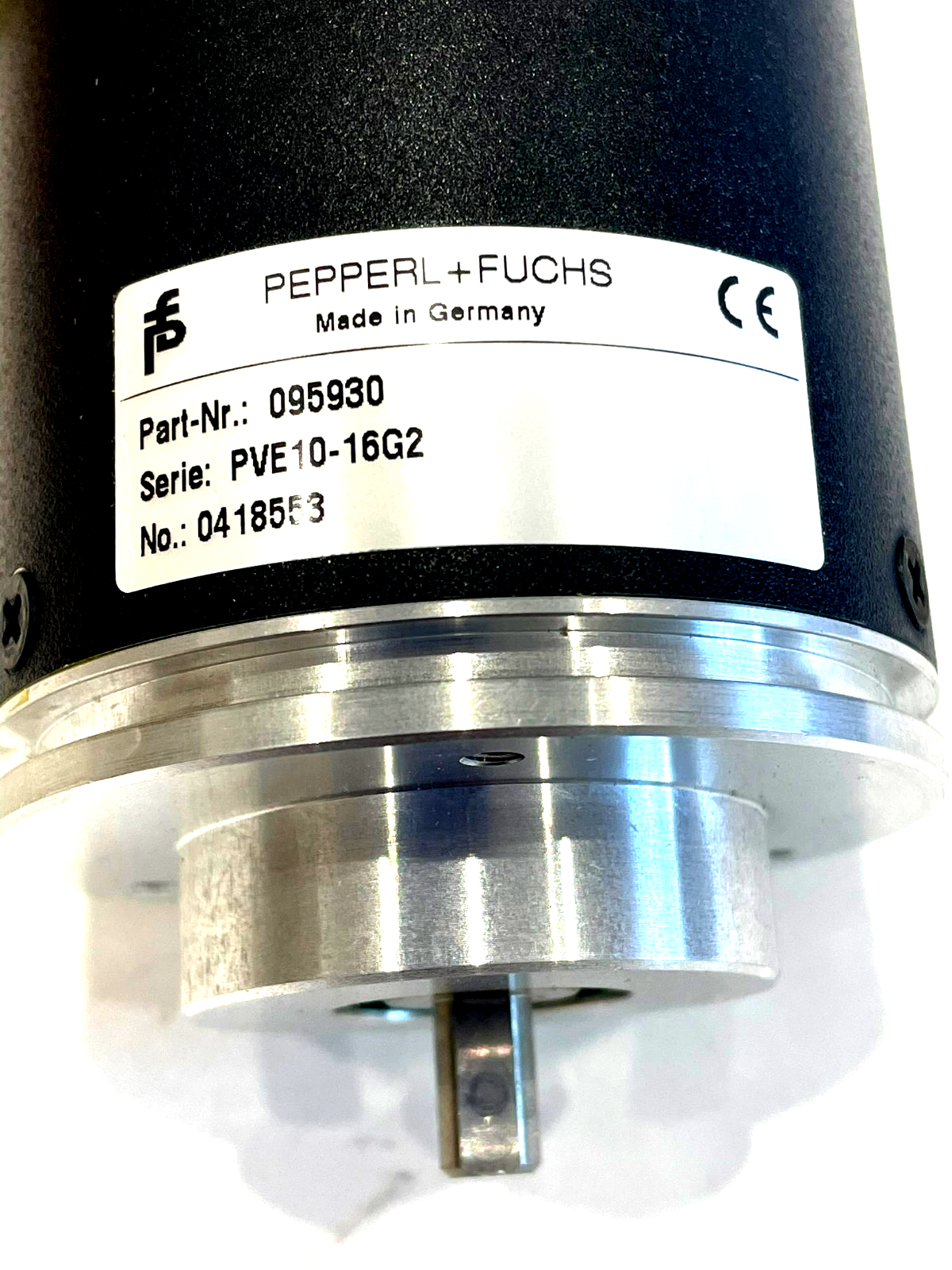 NEW PEPPERL+FUCHS PVE10-16G2 ROTARY ENCODER 095930 PVE1016G2 - Image 3