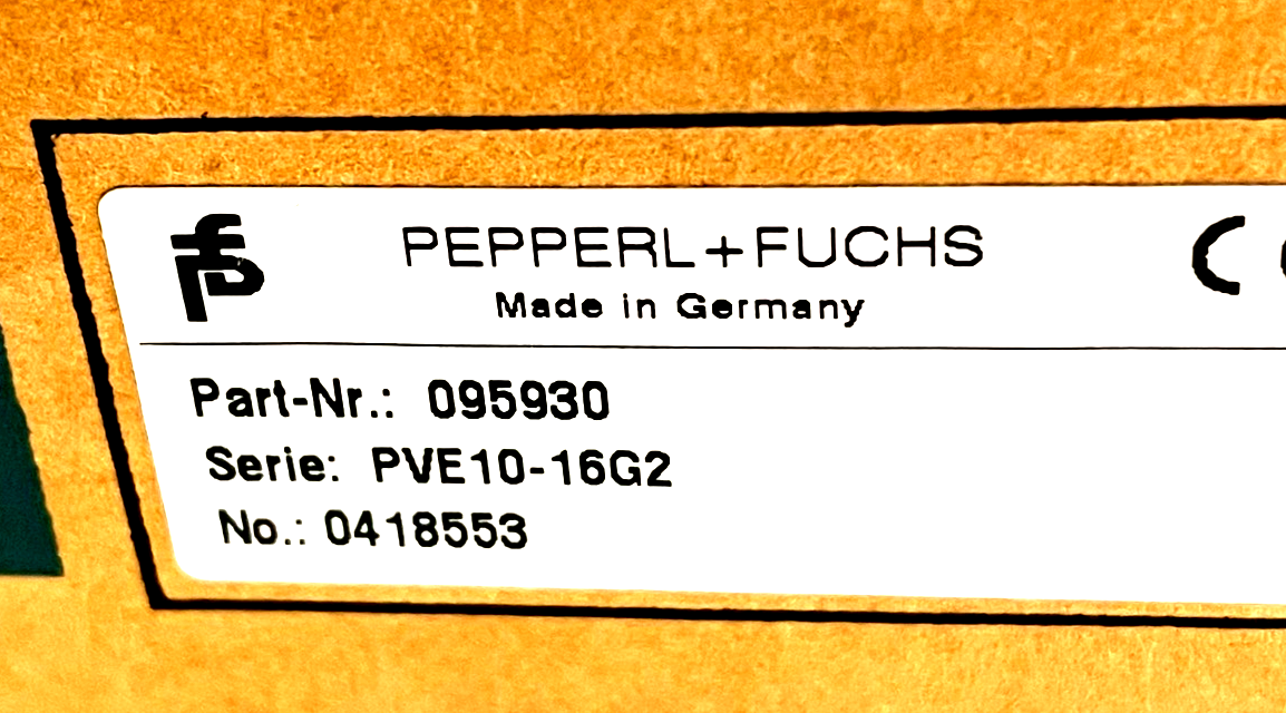 NEW PEPPERL+FUCHS PVE10-16G2 ROTARY ENCODER 095930 PVE1016G2 - Image 5