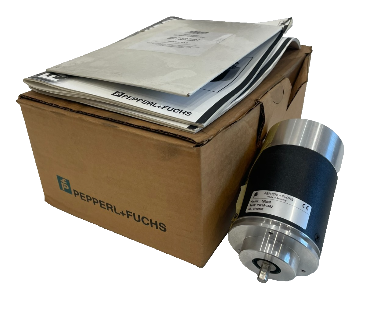 NEW PEPPERL+FUCHS PVE10-16G2 ROTARY ENCODER 095930 PVE1016G2