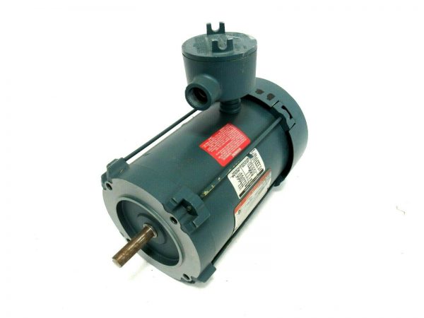 NEW RELIANCE ELECTRIC P56J2440M-KD MOTOR 1.5HP 1725RPM 208-230/460V 2-1/4"x5/8"