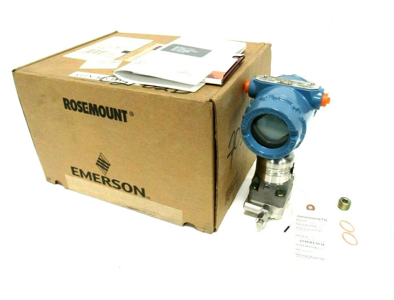 NEW ROSEMOUNT 3051S1CD2A2E11F1AE5M5 PRESSURE TRANSMITTER 3051S*6110056 ...