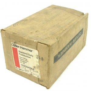 NEW SEALED CUTLER HAMMER 10250H364 STANDARD DUTY PUSHBUTTON STATION