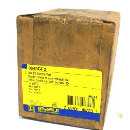 NEW SEALED SQUARE D 9049-GF2 FLOAT SWITCH 9049GF2
