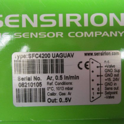 NEW SENSIRION SFC4200 UAGUAV MASS FLOW CONTROLLER
