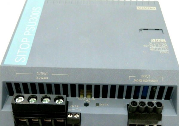 NEW SIEMENS 6EP1437-2BA20 POWER SUPPLY 6EP14372BA20 - Image 4