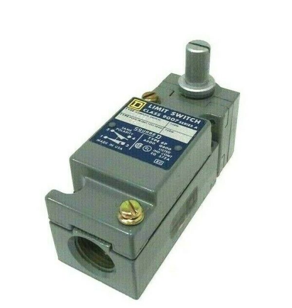 NEW SQUARE D 9007-C54B2 LIMIT SWITCH SER.A TYPE C054 9007C54B2