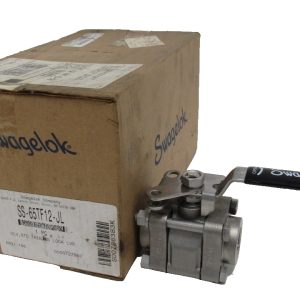 NEW SWAGELOK SS-65TF12-JL BALL VALVE 3/4" SS65TF12JL
