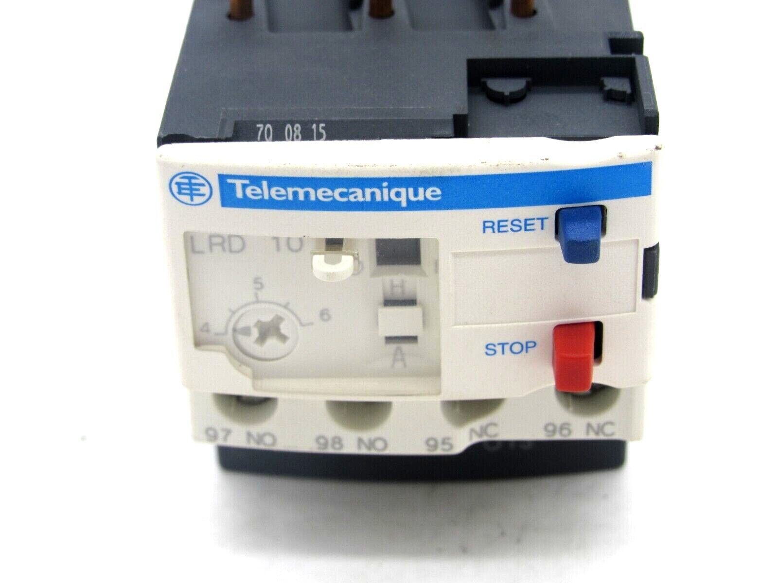 NEW TELEMECANIQUE LRD-10 THERMAL OVERLOAD RELAY LRD10 - Image 3
