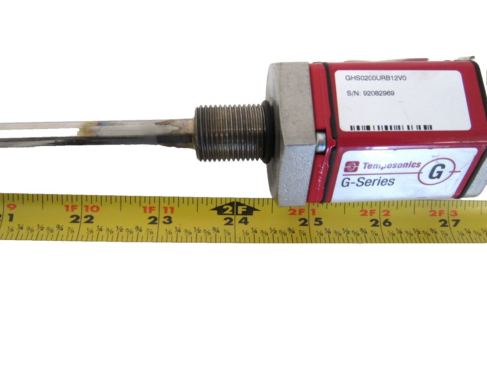 NEW TEMPOSONICS GHS0200URB12V0 LINEAR POSITION SENSOR - Image 3