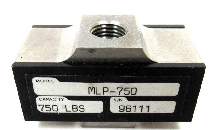 NEW TRANSDUCER TECHNIQUES MLP-750 LOAD CELL SENSOR MLP750 750 LBS - Image 4