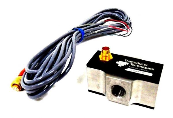 NEW TRANSDUCER TECHNIQUES MLP-750 LOAD CELL SENSOR MLP750 750 LBS