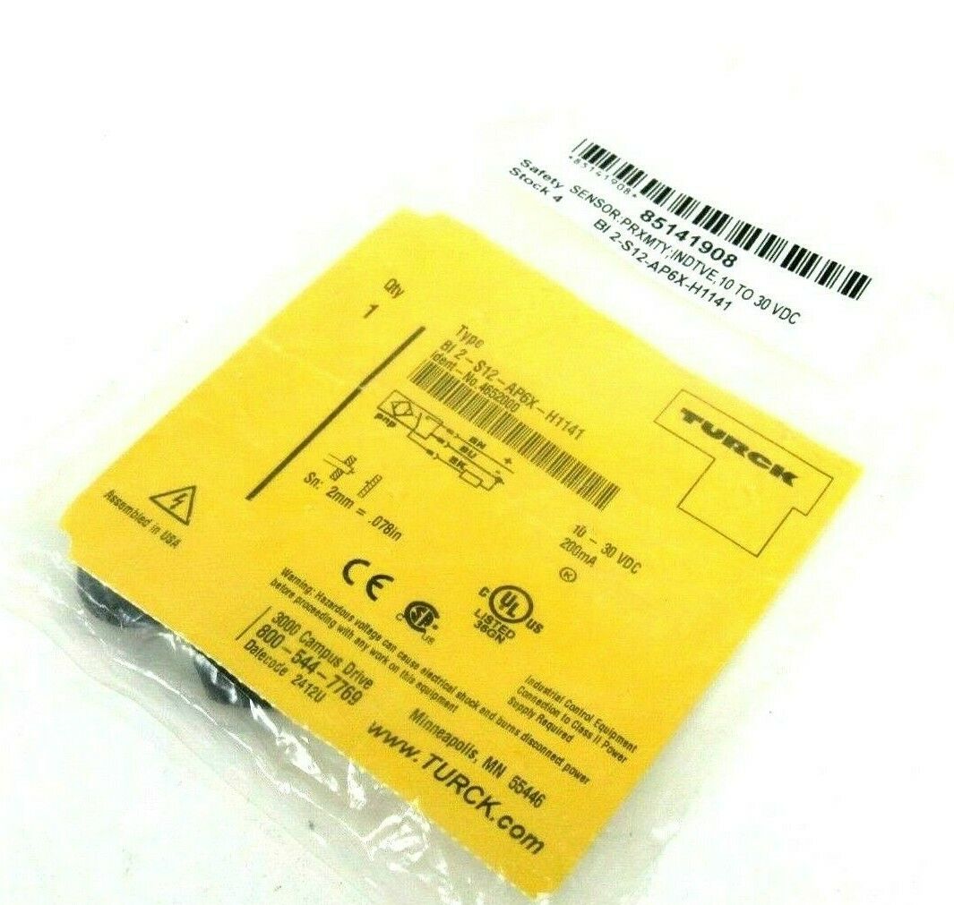 Turck | NI4DSC262AP6X2H1141 | Sensore induttivo | 1650087