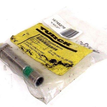 NEW TURCK NI4-G12-ADZ32X-B3131 SWITCH 250VAC 300VDC 100MA  NI4G12ADZ32XB3131