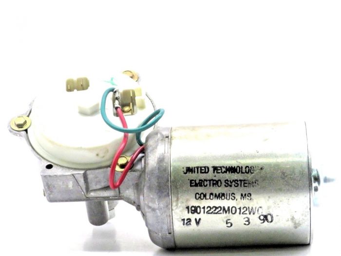 NEW UNITED TECHNOLOGIES 19012--40-M012WC MOTOR 1901240M012WC,1901222M012WC - Image 4