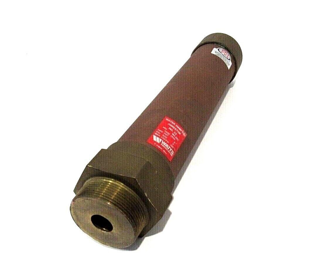 Watts LF150HA Water Hammer Arrestor - 3/4 Inch GHT, 150 PSI - Brass & Stainless Steel