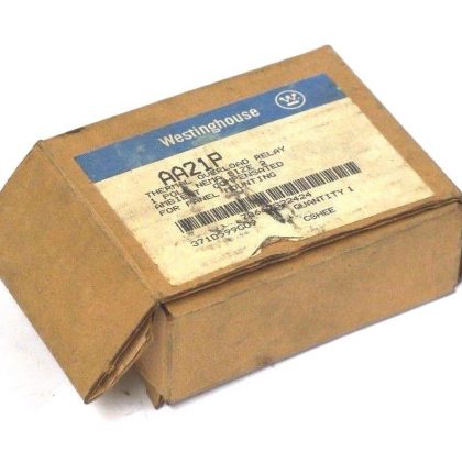 NEW WESTINGHOUSE AA21P OVERLOAD RELAY 371D599G09