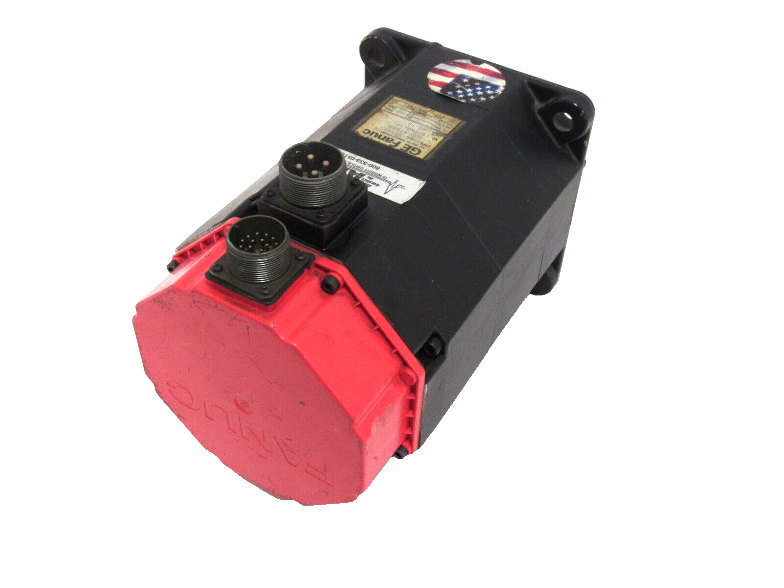 REFURBISHED FANUC A06B-00501-B001#7000 SERVO MOTOR A06B0501B0017000 - Image 3