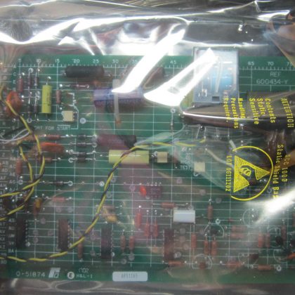 RELIANCE ELECTRIC 0-51874 PC BOARD 051874