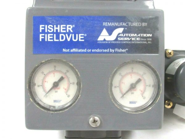 REMANUFACTURED FISHER FIELDVUE DVC5010-100 VALVE CONTROLLER DVC5010100 - Image 3
