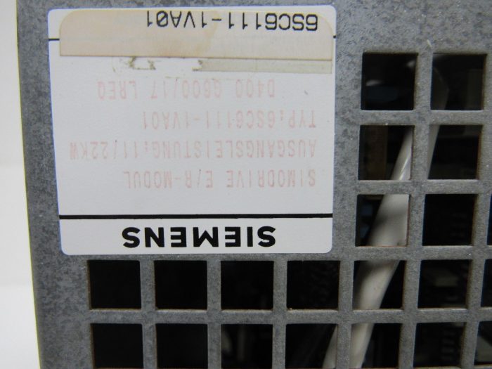 REMANUFACTURED SIEMENS 6SC6111-1VA01 DRIVE 6SC61111VA01 - Image 7