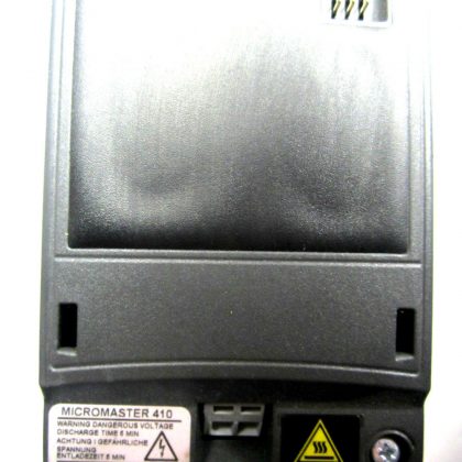 SIEMENS 6SE6410-2BB12-5AA0 DRIVE 6SE64102BB125AA0