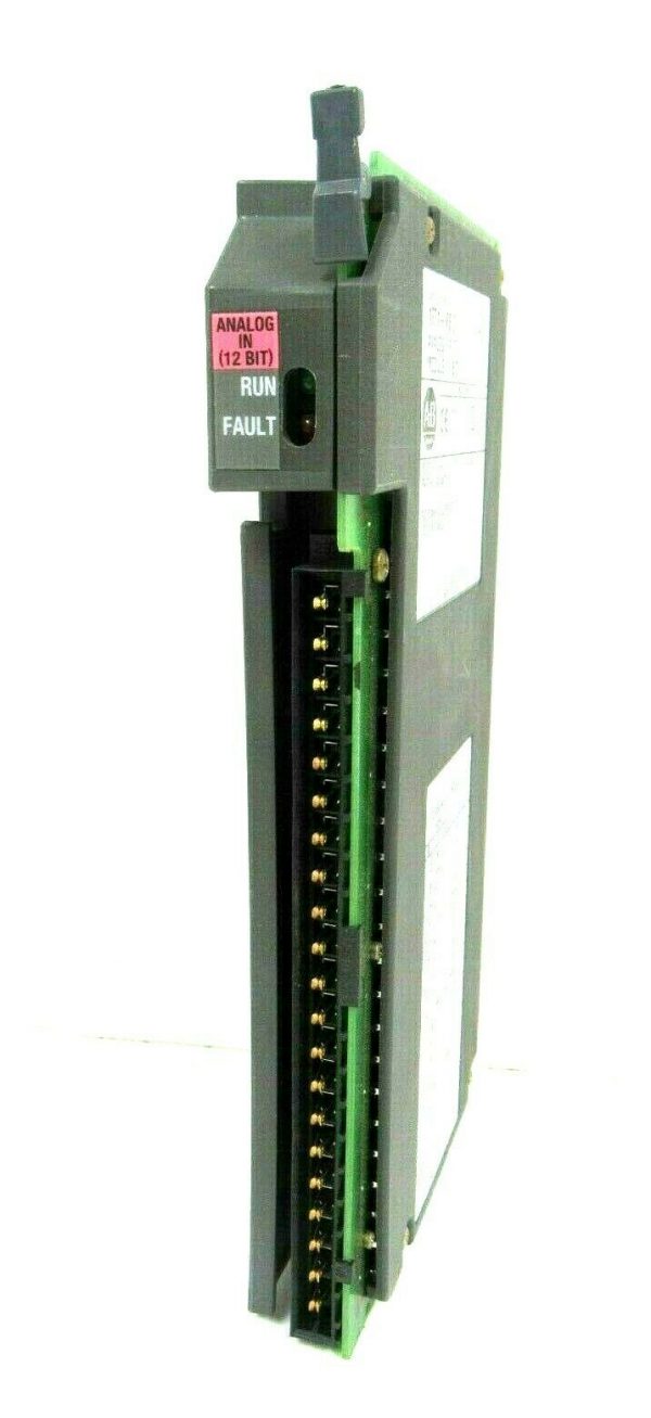 USED ALLEN BRADLEY 1771-IFE/C INPUT MODULE 1771IFEC REV H01
