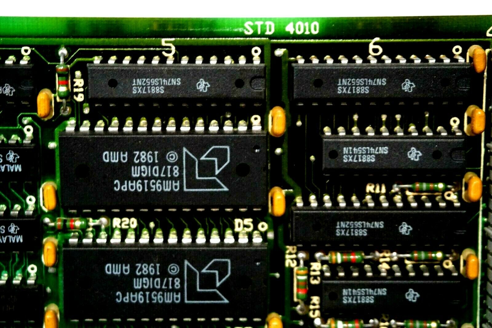 USED APPLIED INFORMATION STD 4010 INTERFACE BOARD STD4010 - SB ...