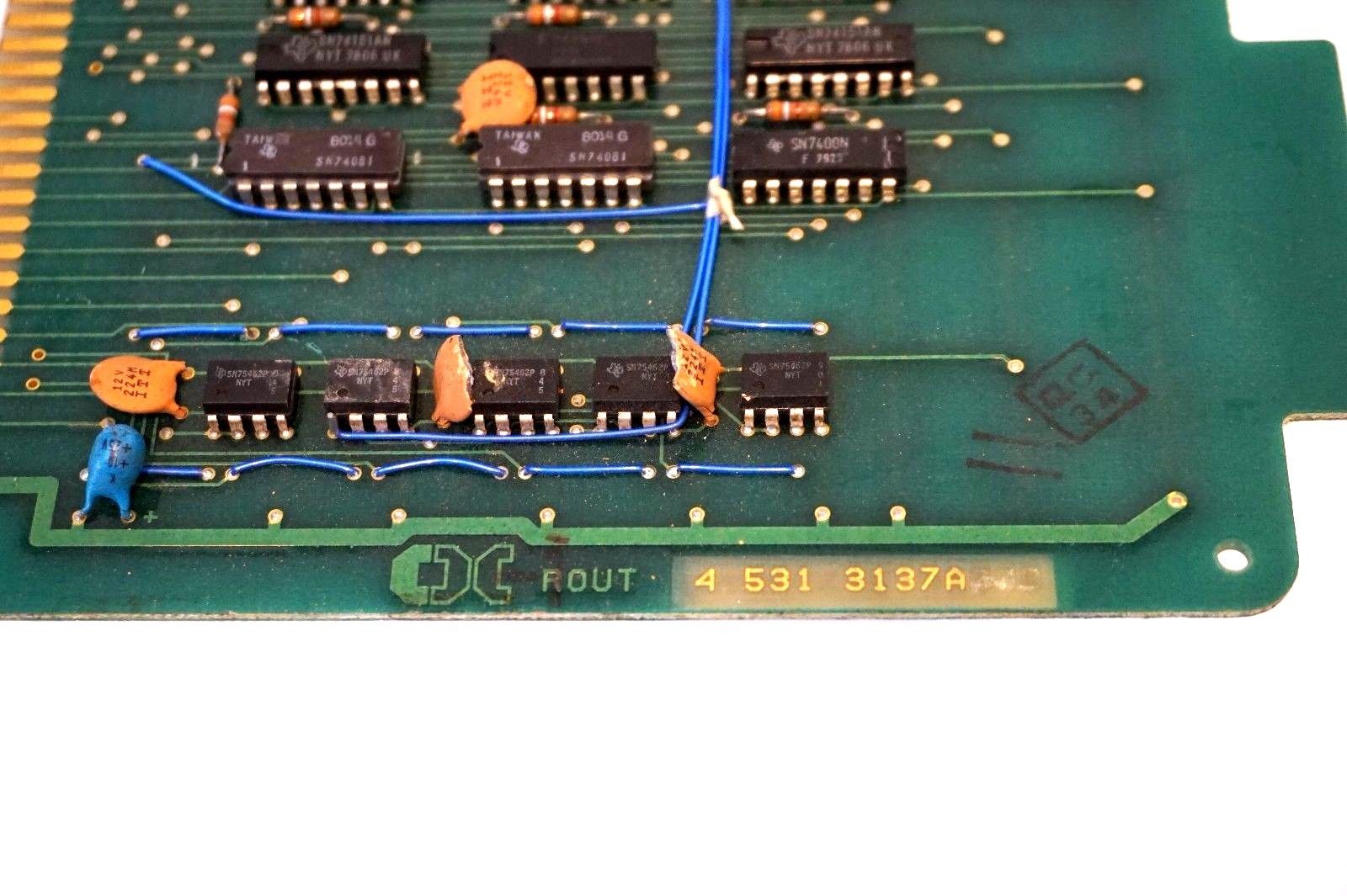 USED CINCINNATI MILACRON 4-531-3137A PC BOARD 45313137A - Image 3