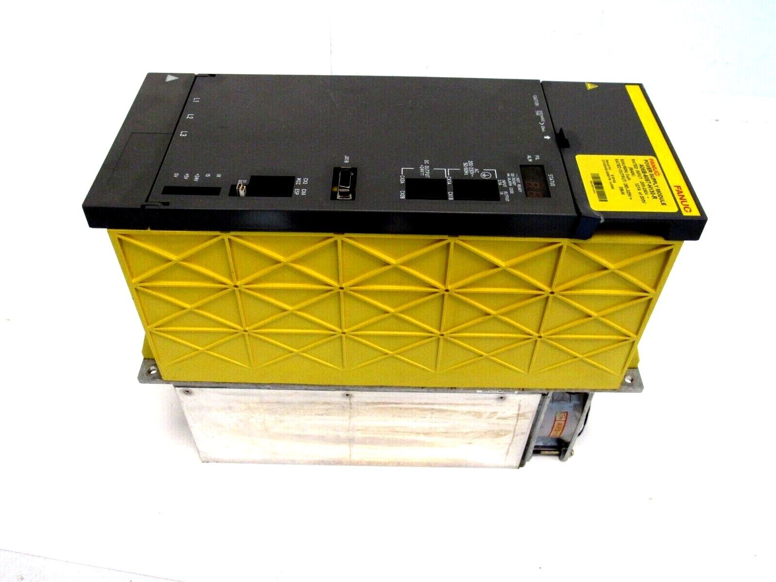 USED FANUC A06B-6087-H130 POWER SUPPLY A06B6087H130R - Image 4