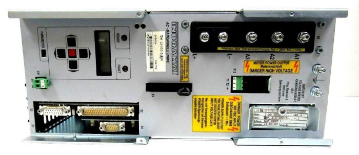 USED INDRAMAT TDA1.1-100-3-A00 DRIVE TDA111003A00 245036-01040 - Image 3