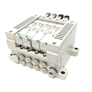 USED SMC VV5Q2-F2M08 MANIFOLD VV5Q2F2M08