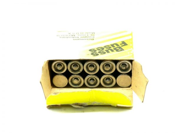 10 NEW BUSSMAN FUSETRON FNA-1 DUAL ELEMENT FUSE FNA1 - Image 4
