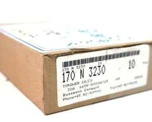 10 NEW BUSSMANN 170-N-3230 FUSES 170N3230