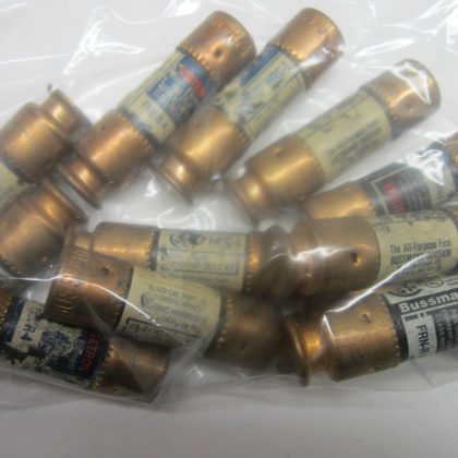 12 NEW FUSETRON FRN-R-4 FUSES FRNR4
