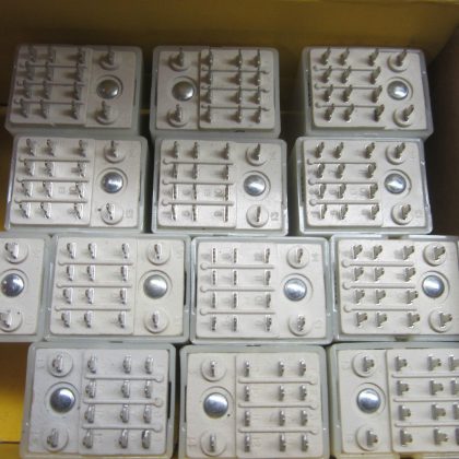 13 NEW POTTER & BRUMFIELD KHC17A12 RELAY