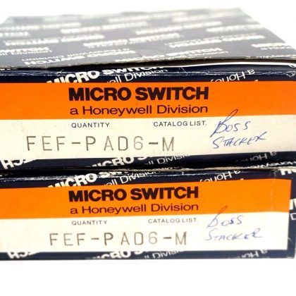 2 NEW HONEYWELL FED-PAD6-M FIBER OPTIC CABLE FEFPAD6M