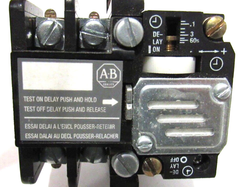 ALLEN BRADLEY 700-NT PNEUMATIC TIME DELAY 700NT NEW SURPLUS - Image 3